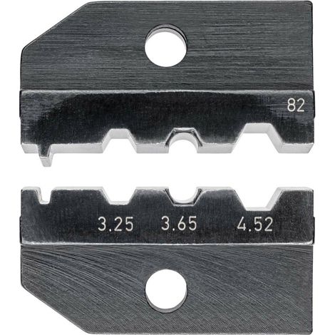 Matrices de sertissage, pour système de pinces de sertissage KNIPEX réf. : 97 43 XX Knipex