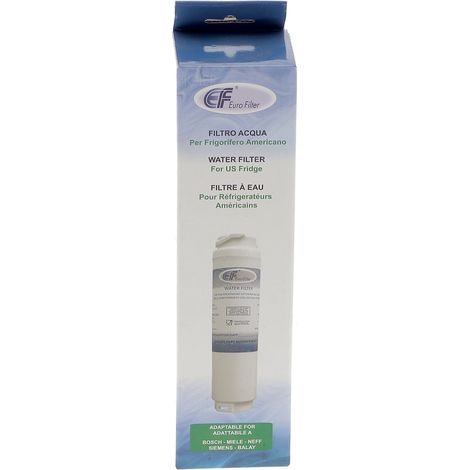 Filtre a eau générique frigo américain Bosch Neff Siemens WF073 Eurofilter (1/6)