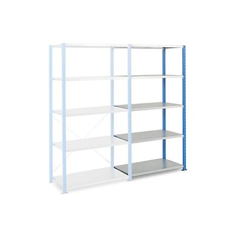 Manorga  Scaffale a innesto rapido per carichi pesanti  largh x