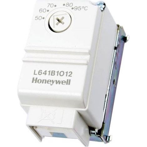 Honeywell L641B 1012 High Limit Pipe Thermostat L641B1012 50 - 95 Degree
