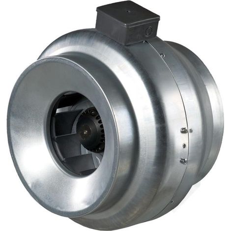 Vents Ventrock VKMZ ventilateur industriel acier Ø160 (1/3)
