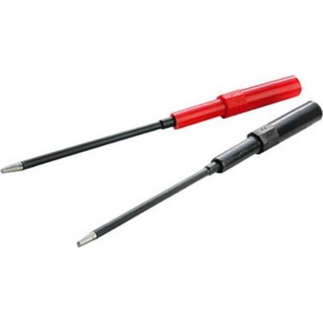 Weidmüller PSZQV Kit sonde Presa 4mm Nero, Rosso 1 pz.