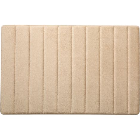 Tapis De Bain En Mousse À Mémoire - 60 X 43 Cm - Antidérapant - Pour Salle De Bain Cuisine Entrée - 1 Pièce (1/5)