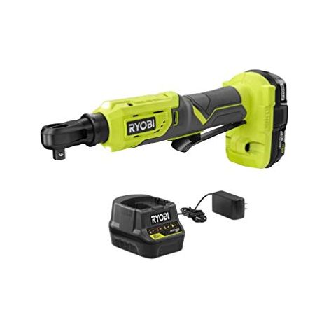 Ryobi R18RW3-0 Akku-Ratsche 18V ONE+ ⅜ ″ Quadro 60Nm Kit 2,0 Ah