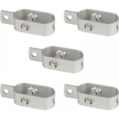5pcs 90x30mm, turnbuckle, wire tensioner for grape trellis, galvanized steel, for fence wire or other (1/3)