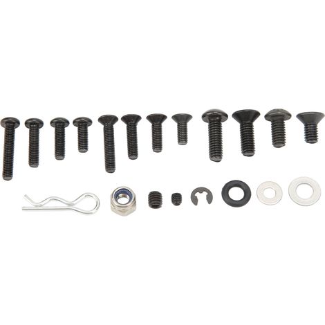 522-teiliges RC-Car-Schraubenset, universelles RC-Car-Schraubenset, kompatibel mit Traxxas und Axial 1/8 und 1/10 RC-Cars. (1/4)