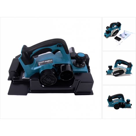 Makita DKP 180 ZE 18V Li-ion Akku Hobel mit Einlage für Makpac