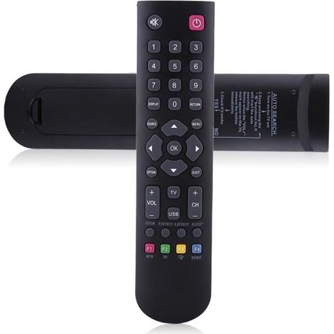 Télécommande Téléviseur Tcl Remplacement De Télécommande Universelle Tcl Smart Tv Rc3000e01 Rc3000e02 08-rc3000e-LAT (1/4)