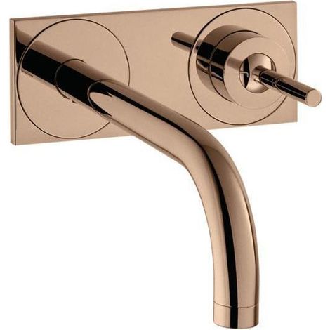 hansgrohe AXOR Uno Einhebel-Waschtischmischer Unterputz, Platte (1/4)