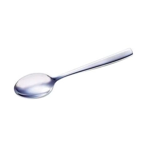 CAJA 12 CUCHARAS POSTRE ACERO INOX 18.1CM2.8MM - ADI