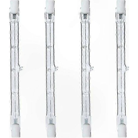 R7 1500W Halogenlampen, 254 mm, 4er-Pack (1/5)
