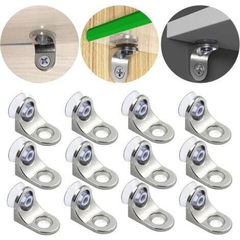 LaBlanc - Taquets Taquet éTagèRes Avec Couvercle AntidéRapant Supports, 12 pièces (1/5)