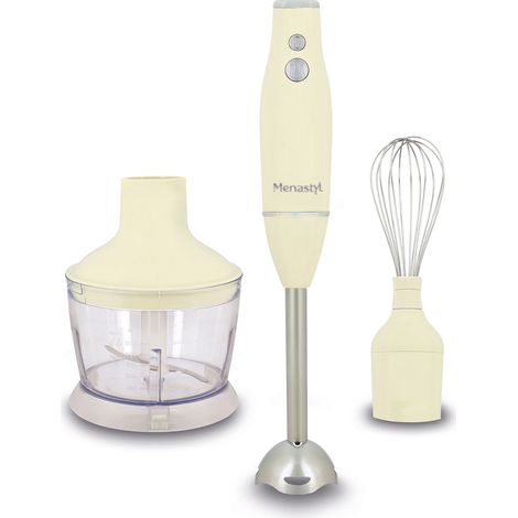 Mixeur 3 en 1 - 600W - 2 vitesses, RETRO (1/2)