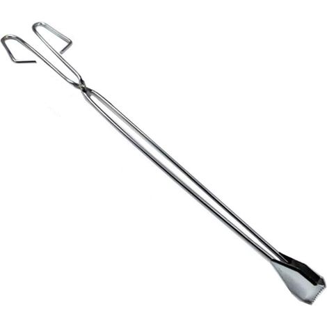 Pinzas para recoger basura de 32 cm, tijeras, pinza para recoger basura con mango largo para recoger basura y barbacoa