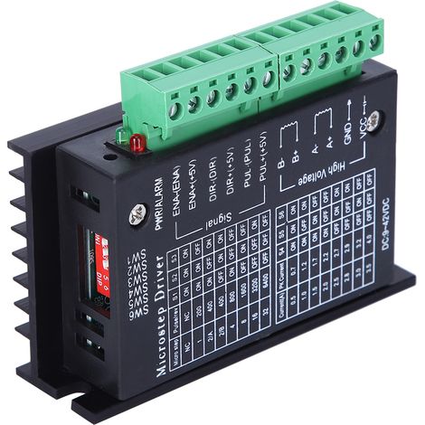 CNC-32-Steuerung, 42/57-Aufteilung, TB6600-Schrittmotor-Steuermodul, 4,0 A, 42 V (1/5)