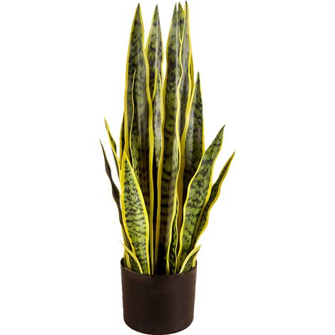Lykke Künstliche Pflanze Schlangenpflanze 65cm (1/3)