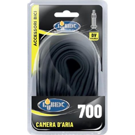 CAMERA D'ARIA X BICI 700x38 VALVOLA DV