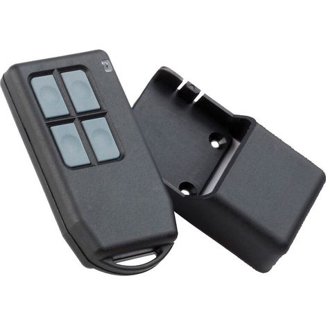 Télécommande radio programmable 4 voies pour portes et volets