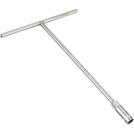 1 SENRISE 13-mm-T-förmiger Innensechskantschlüssel, silber