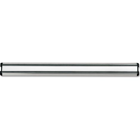 Barrette aimantée - Barre porte couteaux 45 cm (1/2)