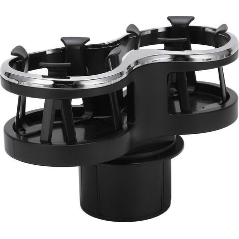 Auto 2-in-1 Getränkehalter, Flaschenhalterung, Schwarz, Universal, für Milch, Tee, Dosen, Aschenbecher