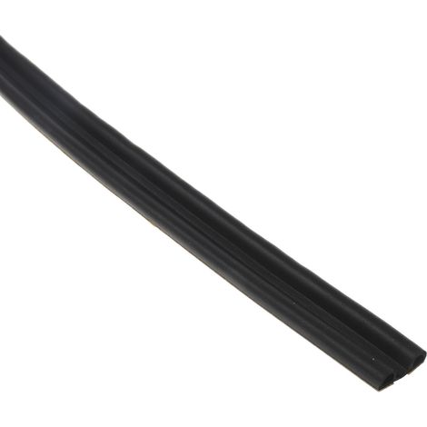 Rs Pro – Joint d'étanchéité EPDM noir 20m x 9mm – Bande de porte et fenêtre – Résistant aux intempéries – Pour espaces confinés (1/3)