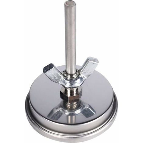 Thermomètre Four - Acier Inoxydable - 75 °C à 300 °C - Pour Four Barbecue Fumoir - 1 Pièce (1/4)