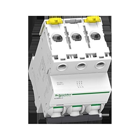 Schneider Electric Acti9 IC60N Schutzschalter weiß 32A C