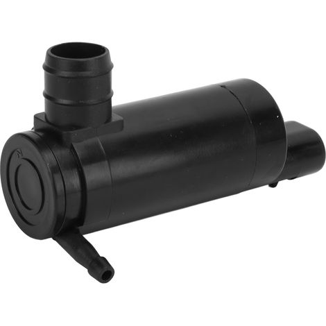 Scheibenwaschpumpe mit Dichtung 93731451, ABS schwarz, langlebiger Ersatz für Chevrolet Captiva 2007-2011 (1/5)
