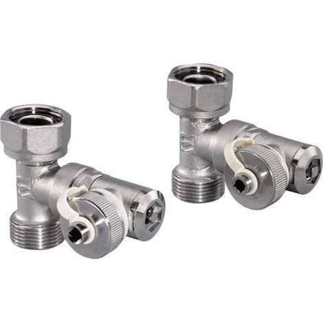 Uponor Vario Robinet de remplissage / vidange 3/4" - 3/4", 1061802
