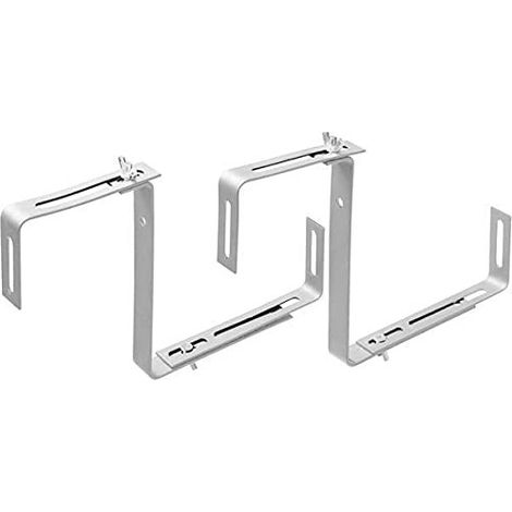 Soporte para macetas Orthex 2640010 acero capacidad 20 kg 2 piezas