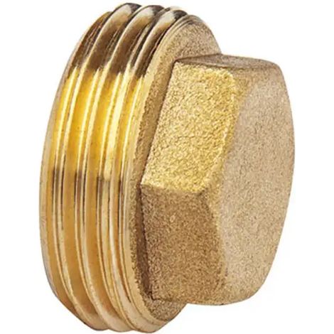 Flamco Bouchon borgne avec Eurocône G3/4a Eurok. MS, F10706