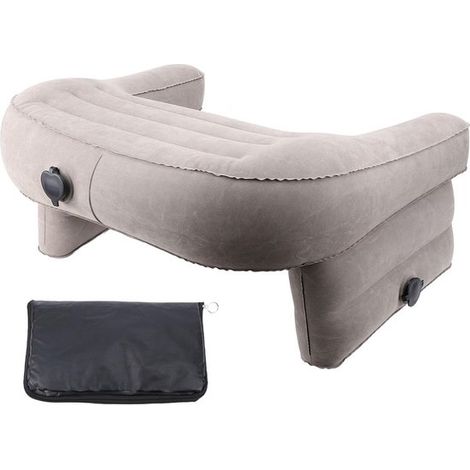 Almohada inflable portátil para leer y jugar, cojín ajustable para cama, sofá, computadora portátil, escritorio. (1/5)