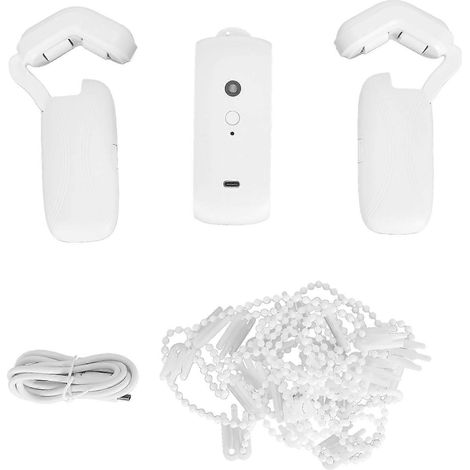 Ouvre-rideau intelligent avec télécommande Bluetooth, commande vocale, robot ouvre-rideau automatique, moteur de rideau électrique et minuterie pour TUYA (1/5)