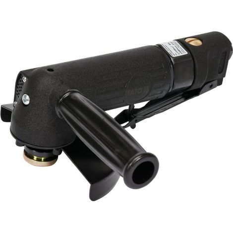 Meuleuse d'angle pneumatique, disque de 125 mm YT-09675 (1/3)