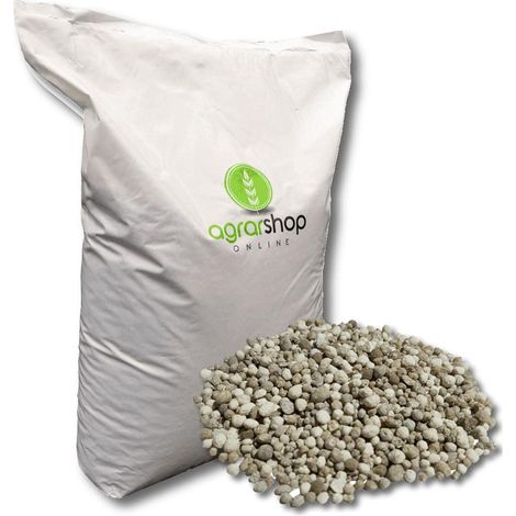Agrarshop – Engrais gazon automne 25 kg – Engrais minéral NPK 7-9-17 – Teneur élevée en potassium pour hiver – Application septembre à octobre