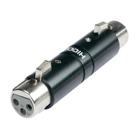 HICON HI-X3X3-FF HI-X3X3-FF-ADATTATORE XLR FEMMINA 1 PEZZO