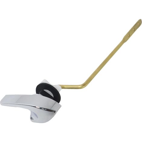 Poignée de toilette de rechange pour réservoir standard (1/5)