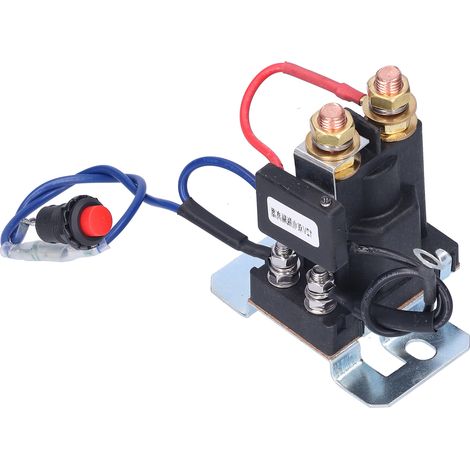 Doppelbatterie-Trennrelais, multifunktionales Trenngerät, Kfz-Zubehör, 200 A, 12 V DC (1/5)
