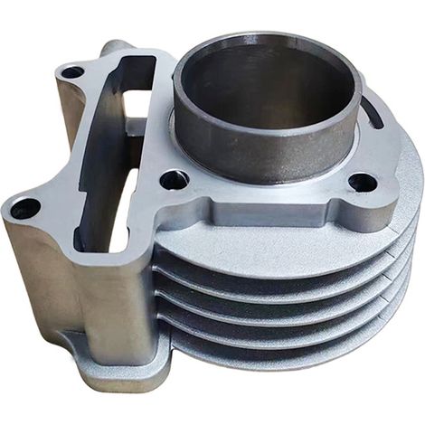 Motorcycle cylinder kit compatible with GY6 80 Haomai 80 4-stroke 80cc cylinder with 47 mm bore. (1/4)