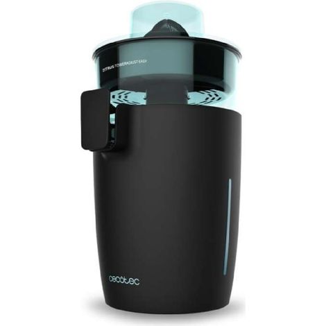 Cecotec Elektrischer Turm-Entsafter Zitrus TowerAdjust Easy Black 800 Inox (1/5)