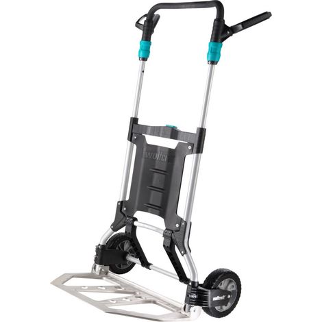 wolfcraft I TS 1500 Transportsystem I 5525000 I Stabile Sackkarre für schwere Lasten bis 200 kg I Transportkarre (1/10)