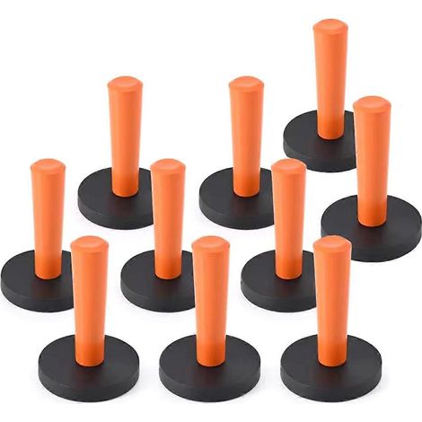 Packung mit 10 magnetischen Halterungen für Autolackklebefolie, zum Aufbringen von Vinyl. (1/5)
