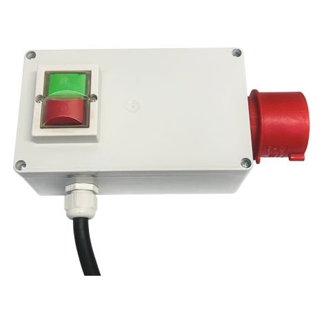 Klinger & Born K3000 Schalter-Stecker-Kombination 3Ph-400V 7,5kW (1/4)