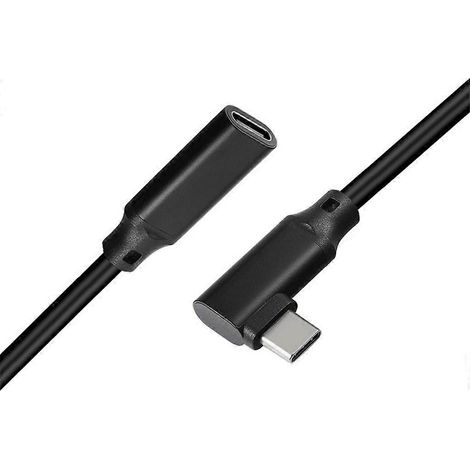 Adaptateur Universel USB 3.1 Type C Mâle vers Femelle pour Téléphone - Câble de Données 5m (1/4)