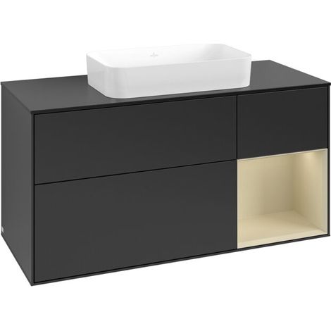 Villeroy & Boch F712HJPD Meuble sous-lavabo Finion F71 (1/3)