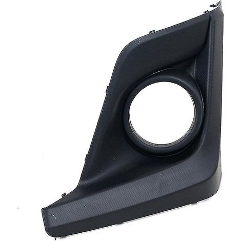 Cache antibrouillard avant gauche ABS noir pour Subaru XV 2018 (1/5)
