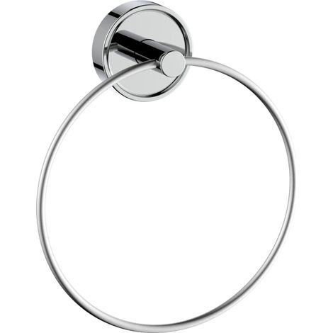 Porta salviette cromato ad anello – Serie Future (1/2)