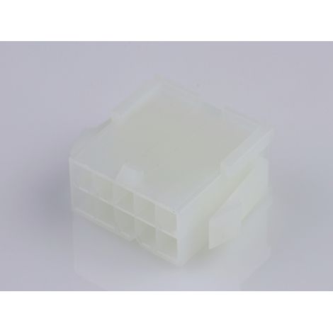 Molex Buchsengehäuse-Kabel  Polzahl Gesamt 10 Rastermaß: 4.2 mm 39012101 1 St. Bag