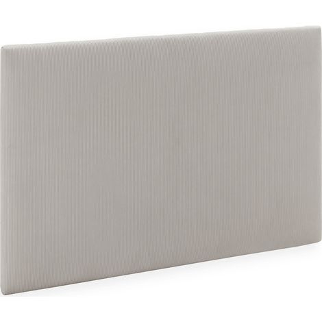 Cabecero tapizado Bari 90x60 cm Gris (1/5)